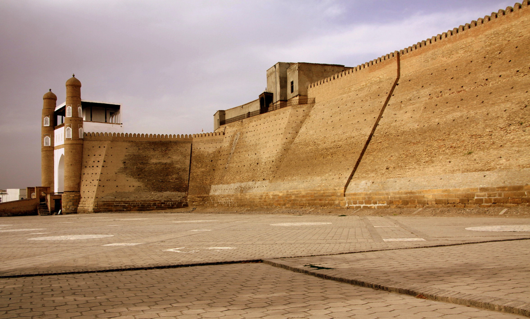 La forteresse de Boukhara