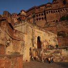 La forteresse de Mehrangarh, Jodhpur, Rajasthan.