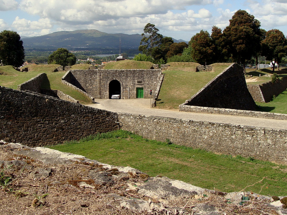 La forteresse de Valença / La fortaleza de Valença..01