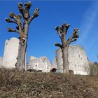 ..La forteresse de Yèvres le Châtel (45)..