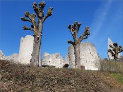 ..La forteresse de Yèvres le Châtel (45)..