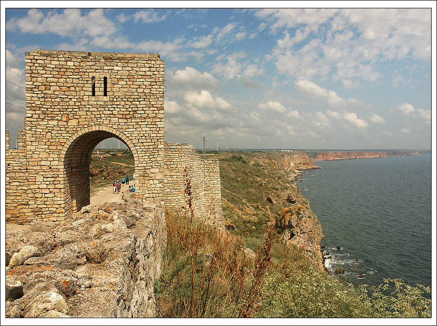 La fortezza Caliacra