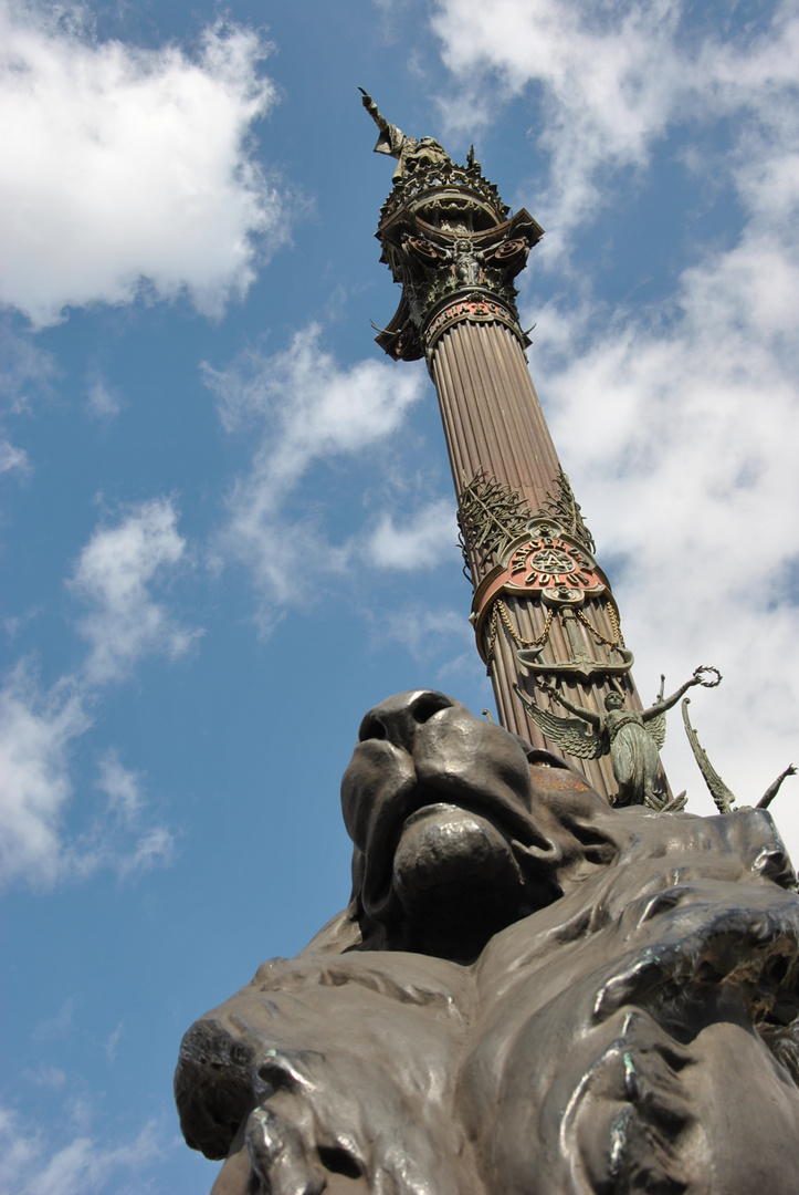 La fortezza di Cristoforo Colombo...