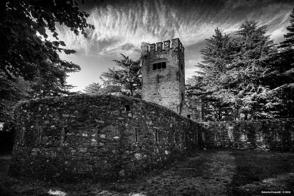 La fortezza di Laveno