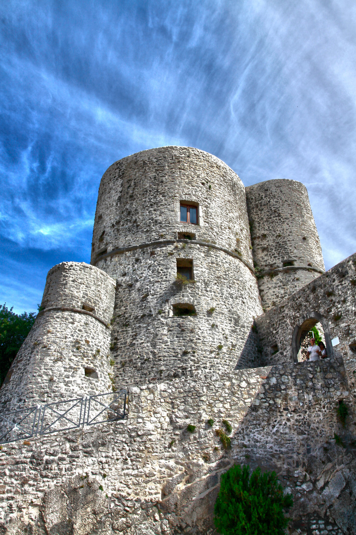 La fortezza di Polino