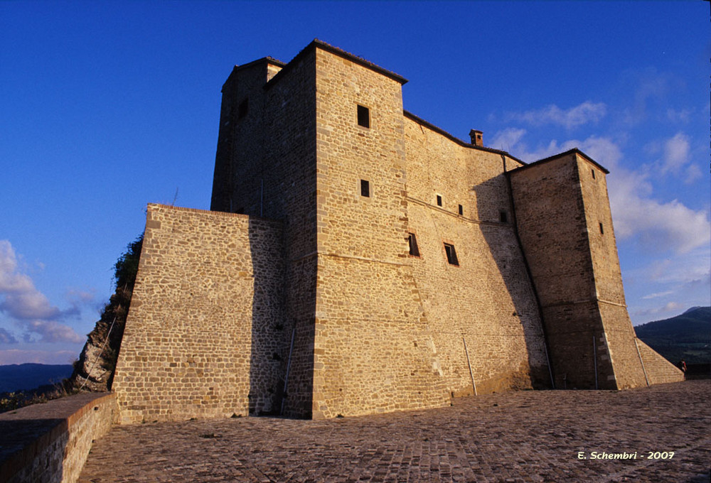 La fortezza di San Leo - San Leo fortress