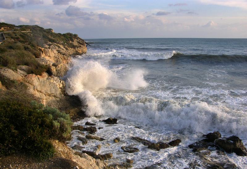 La forza del mare