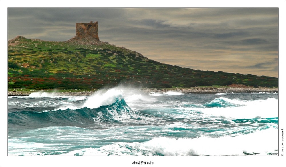 La forza del mare