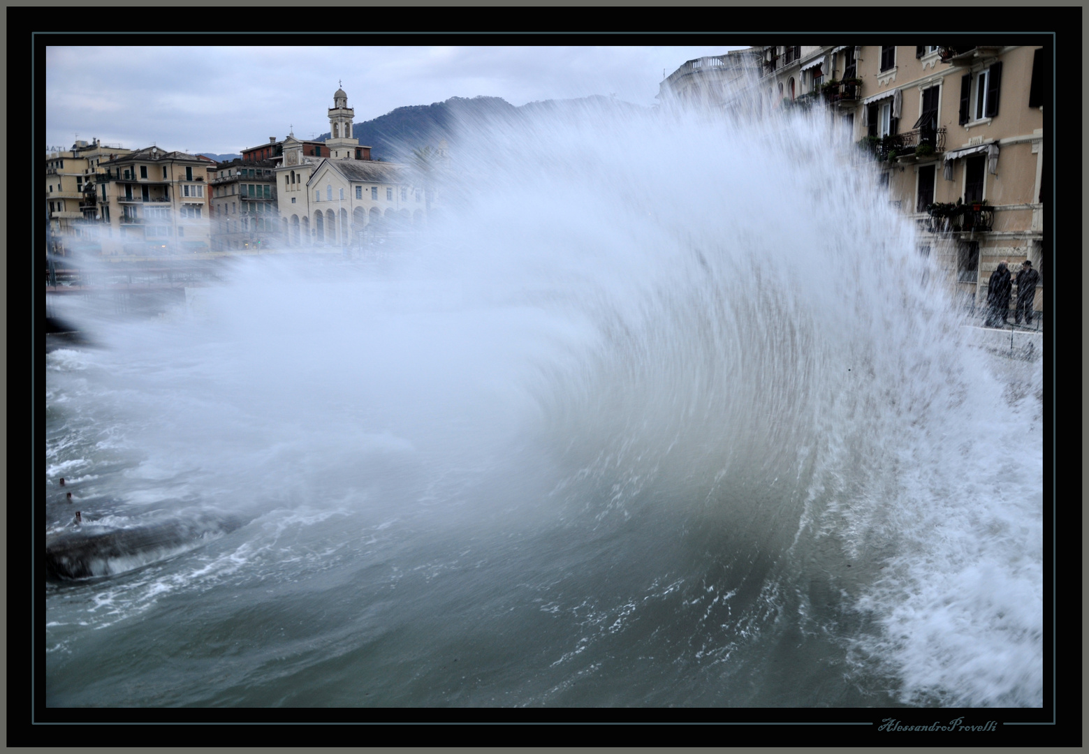 La forza del mare