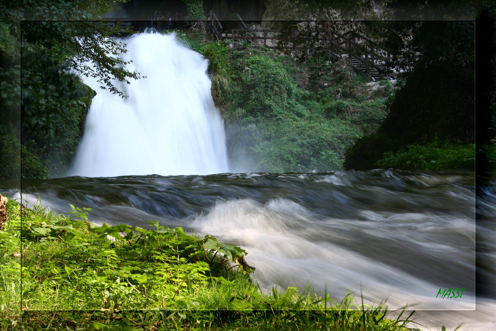 La forza dell' acqua