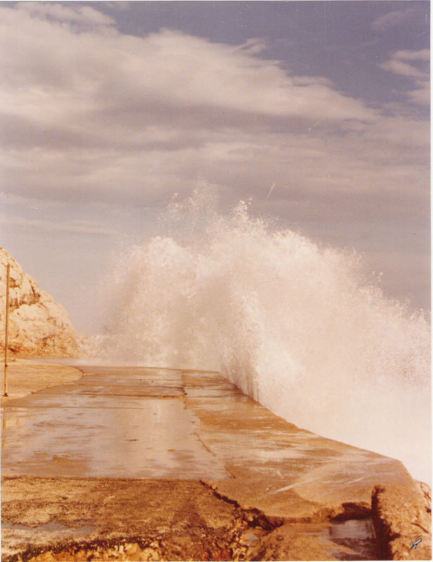 La forza della natura " IL MARE IN TEMPESTA "