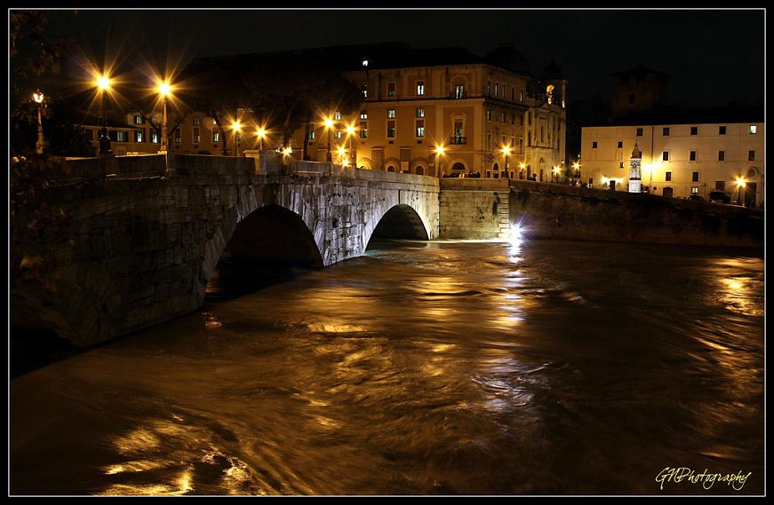 La forza della piena - Roma Lungotevere