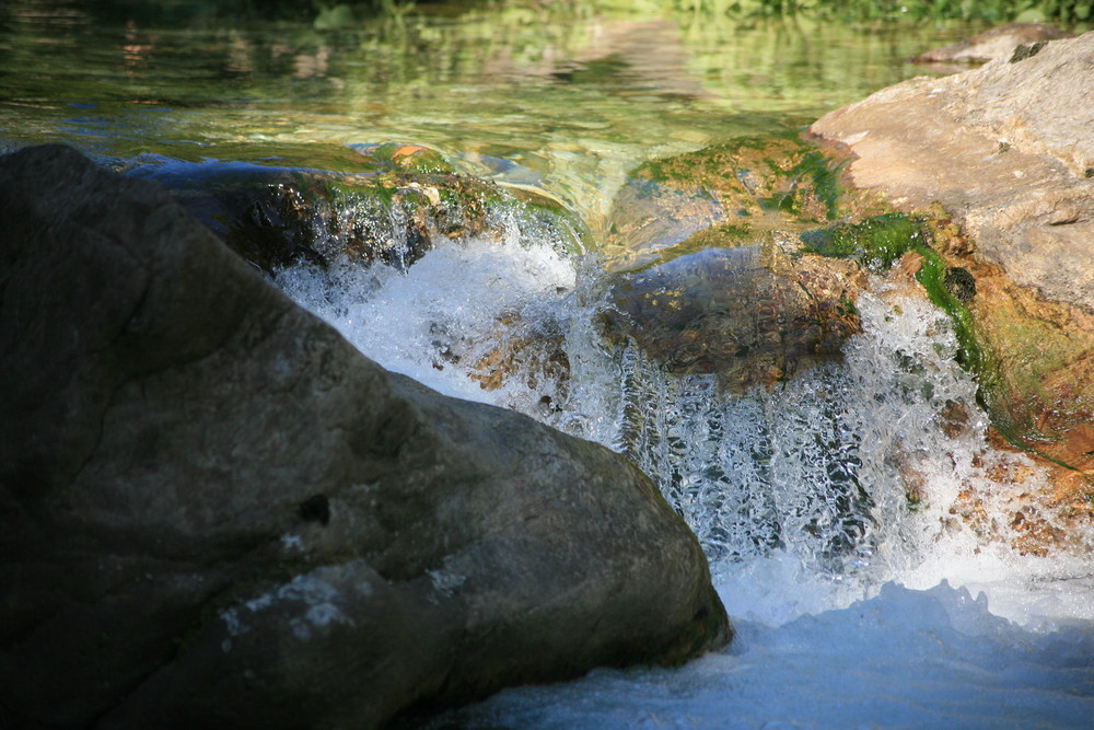 la forza dell'acqua