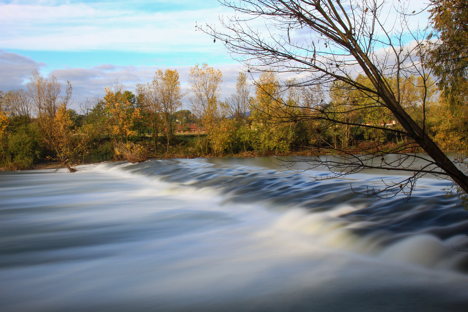 la forza dell'acqua