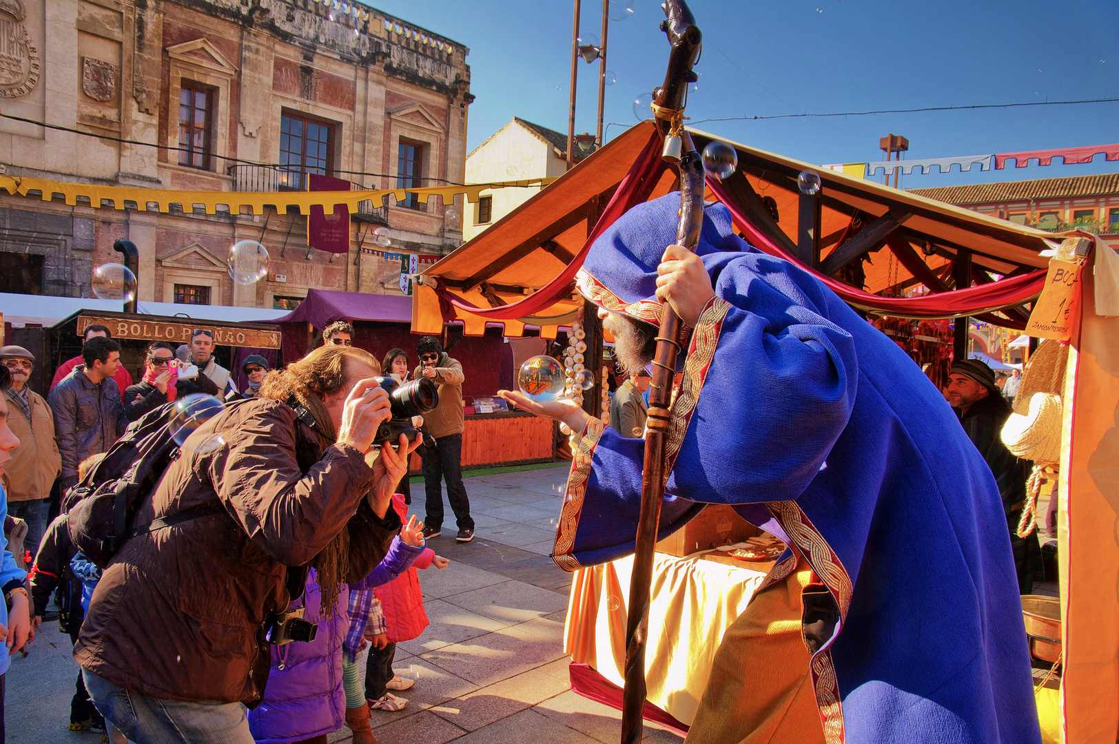 LA FOTOGRAFÍA ES MAGICA