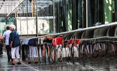 La foule au Mucem