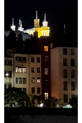 La Fourvière, hoch über der Stadt