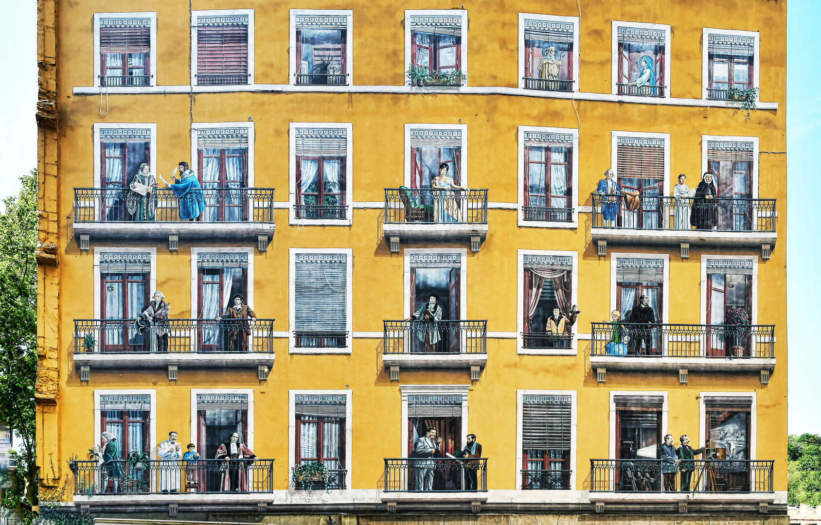 La fresque des Lyonnais