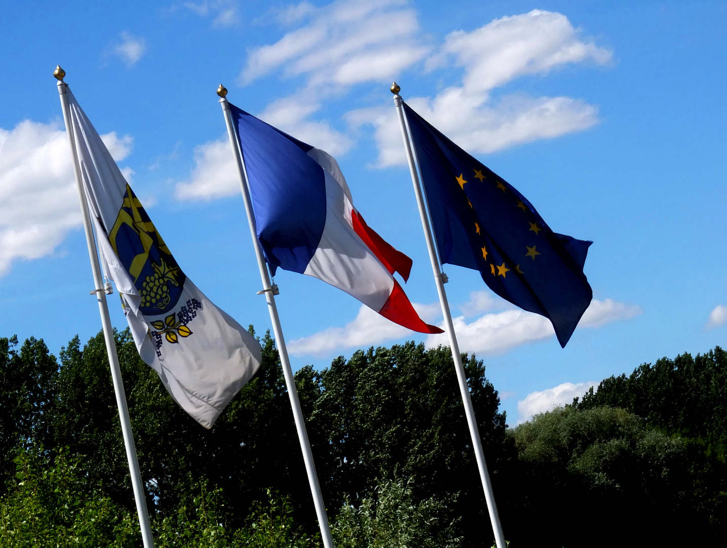 la Frette sur Seine - la France - l'Europe