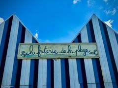 la friterie de la plage