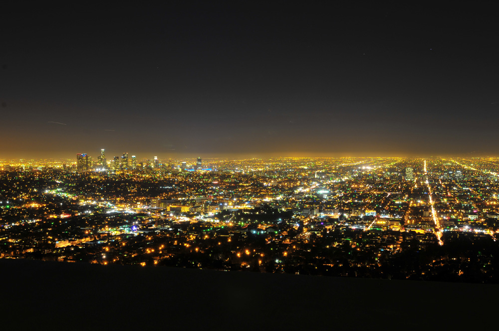 LA from Griffith Park