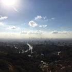 LA from Mulholland Drive