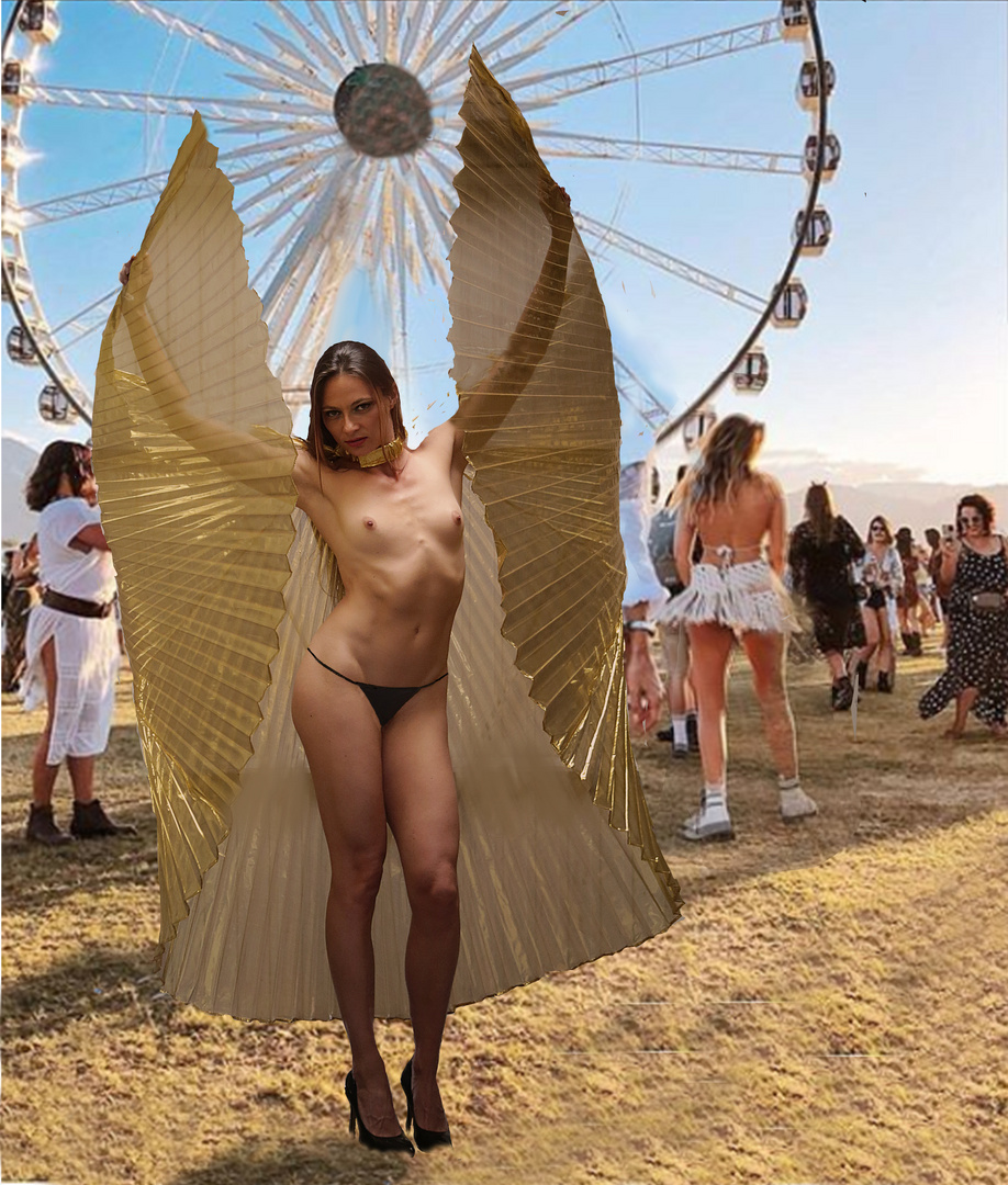 La fête au Burning Man 2019... 