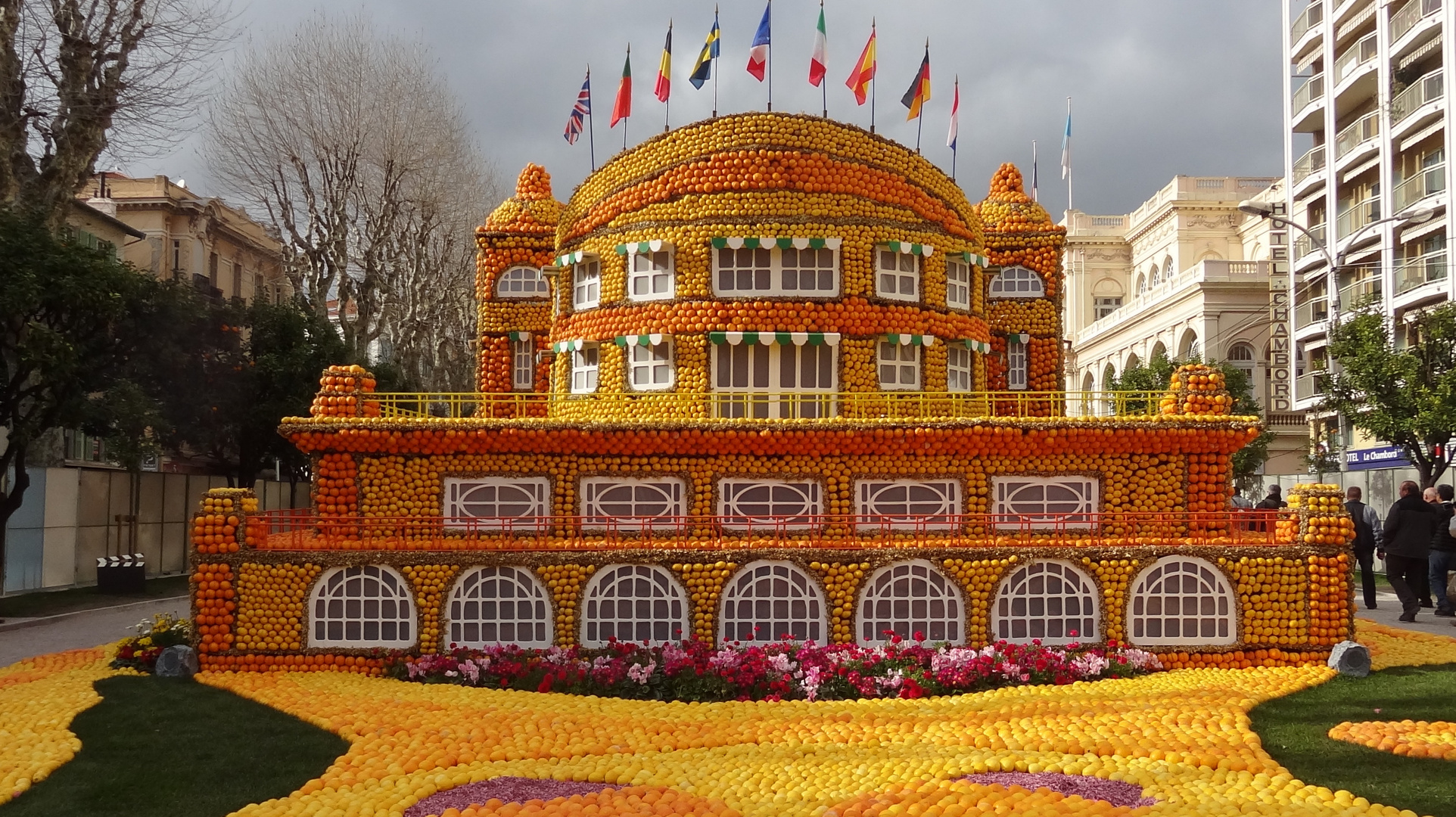 La fête des citrons à Menton