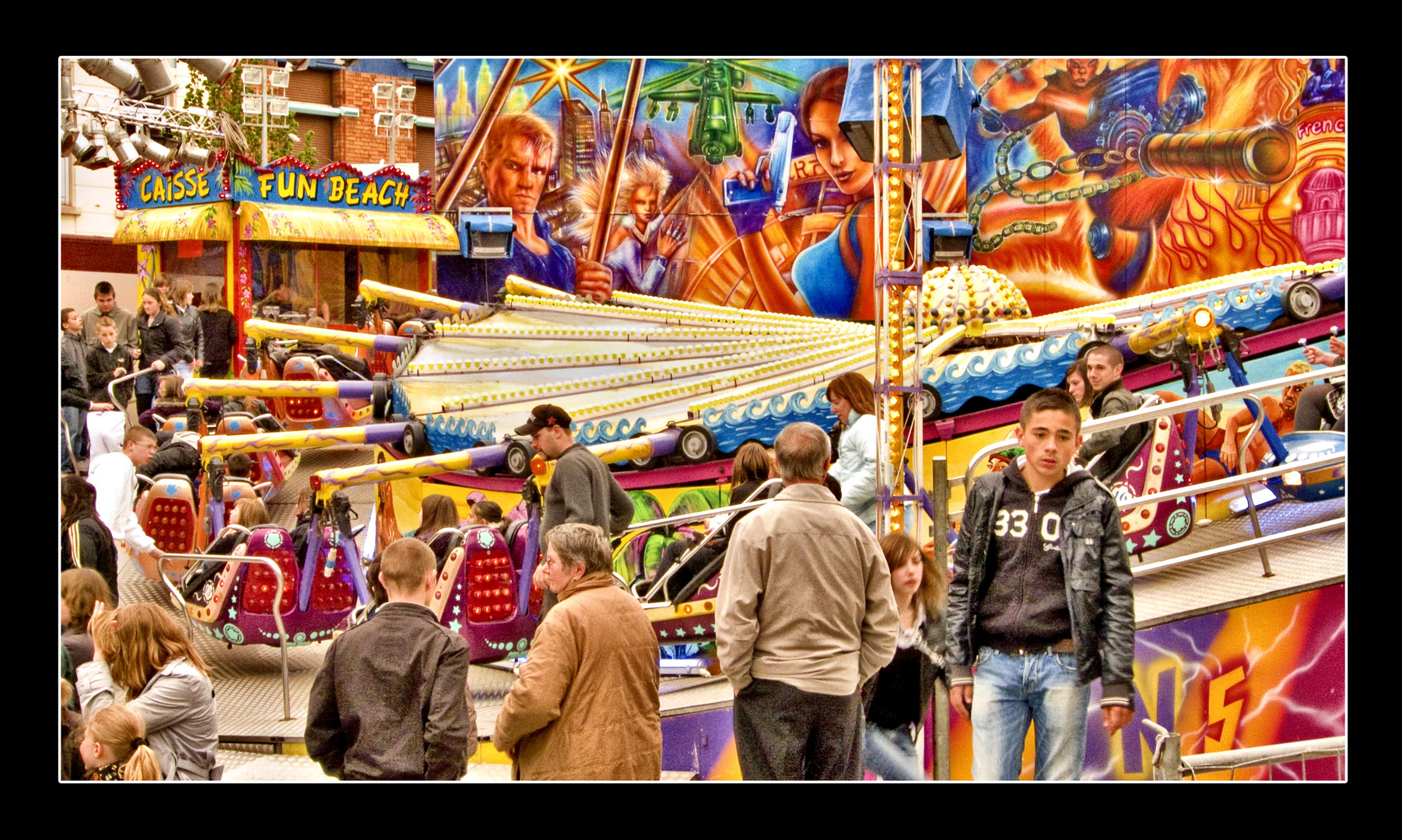 La fête foraine