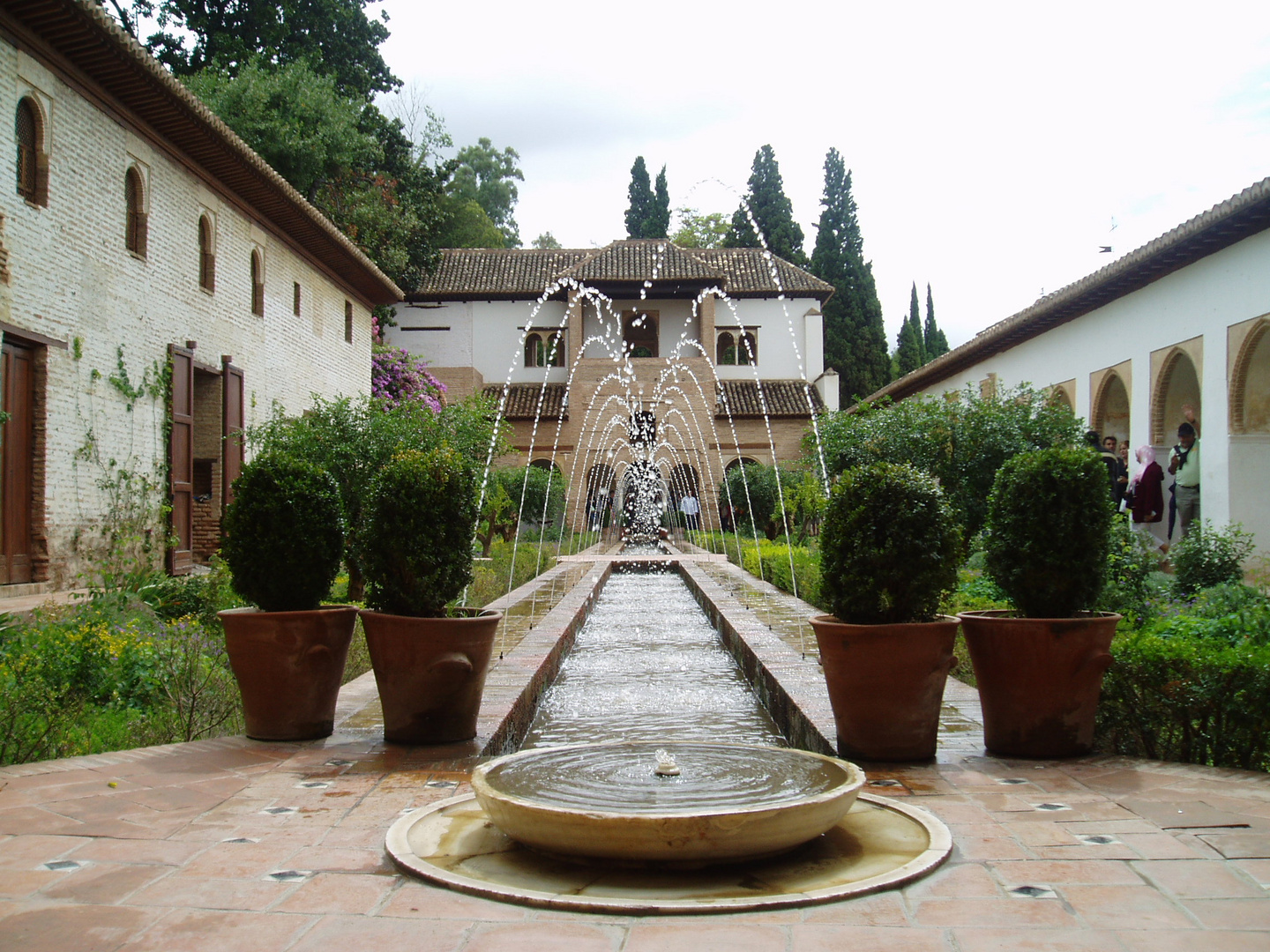 la fuente