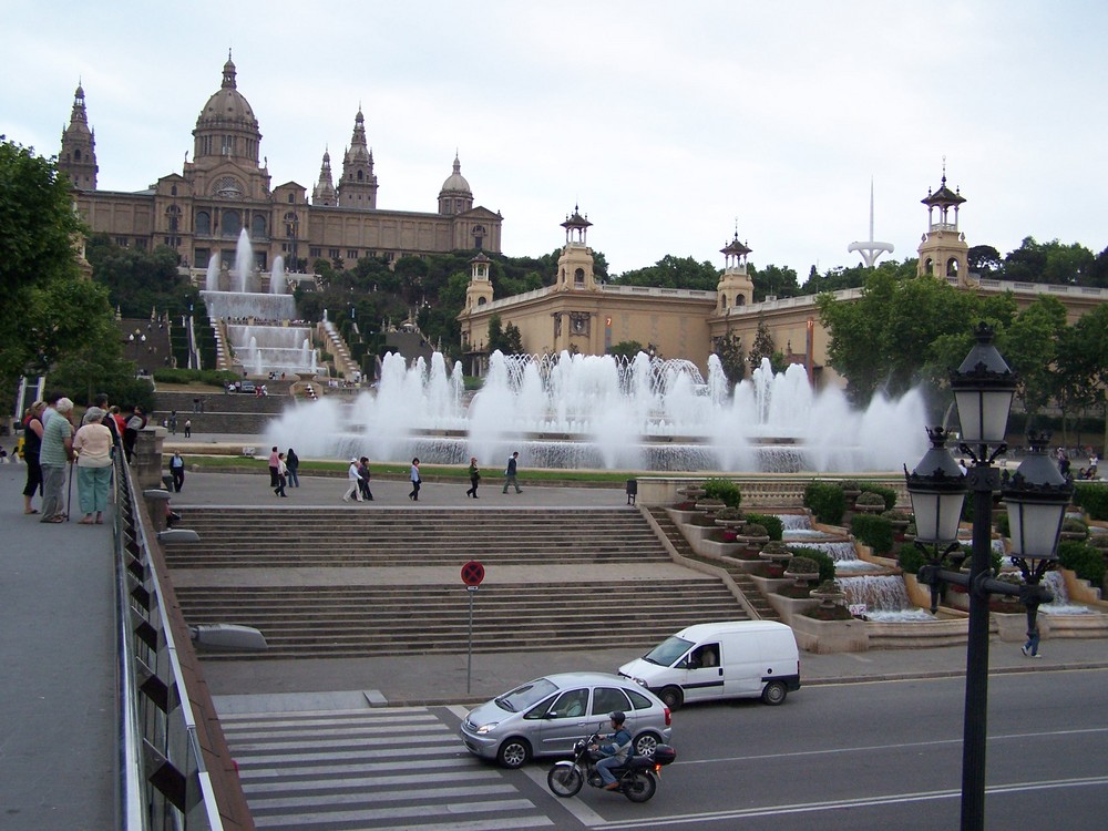 la fuente