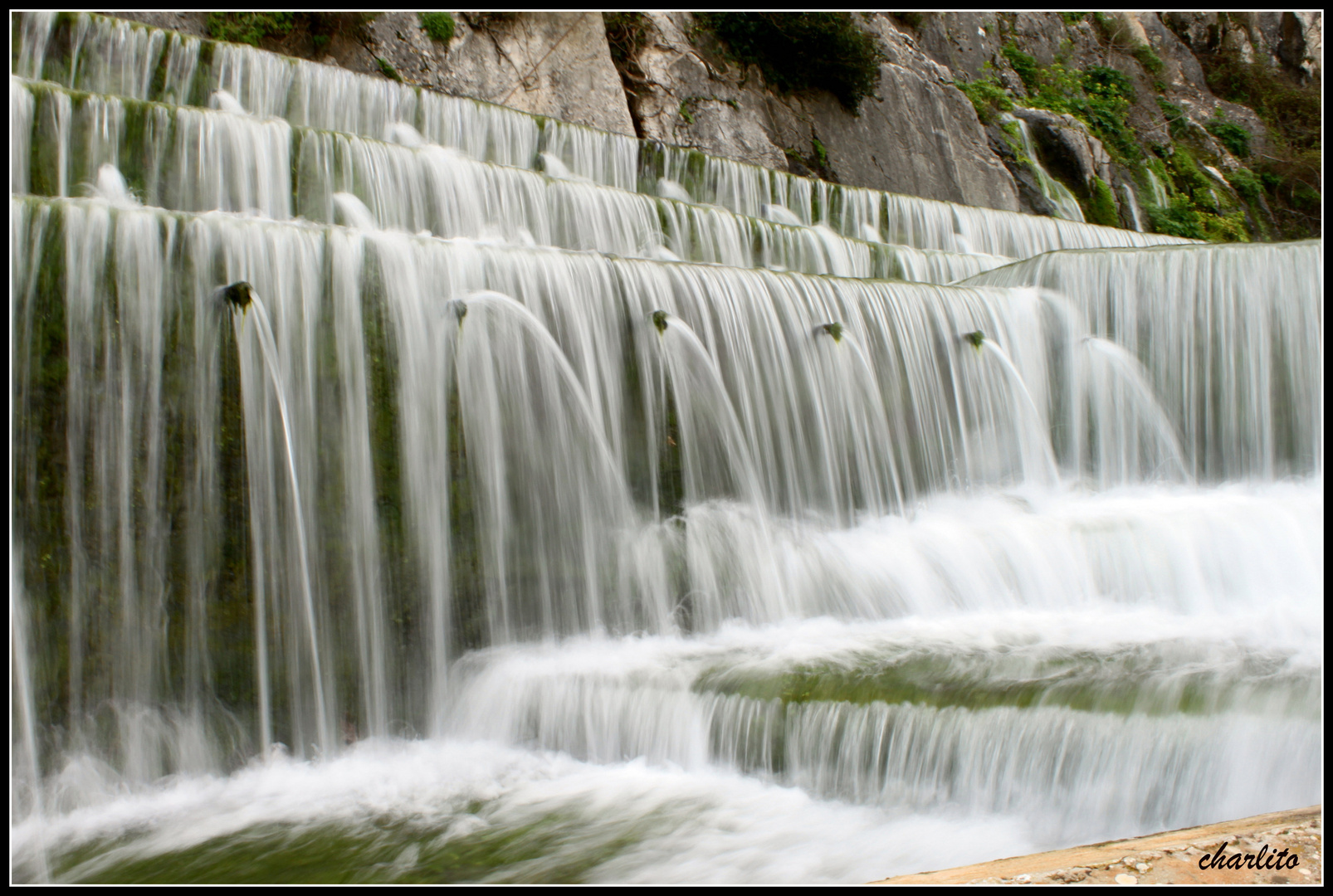 La fuente de los 100 caños. (Villanueva del Trabuco - Málaga)