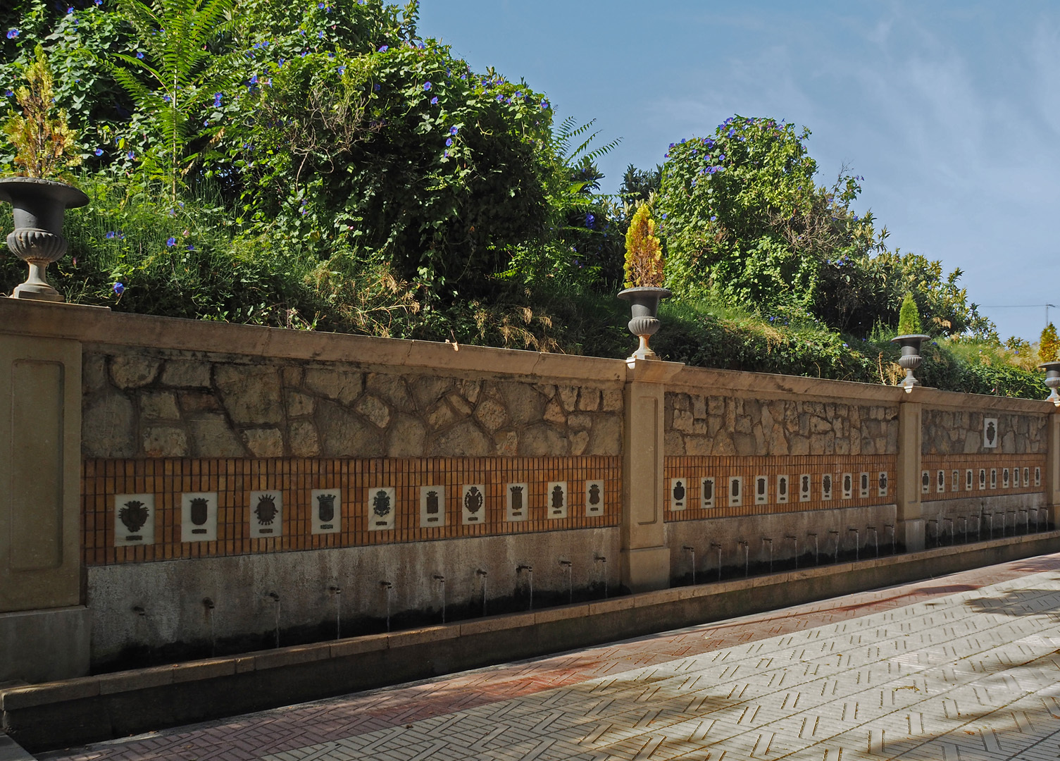 La fuente de los 50 caños  --  Segorbe