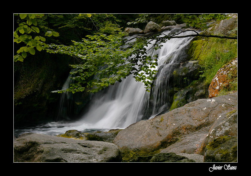 La fuente de los elfos. Orlu Francia.