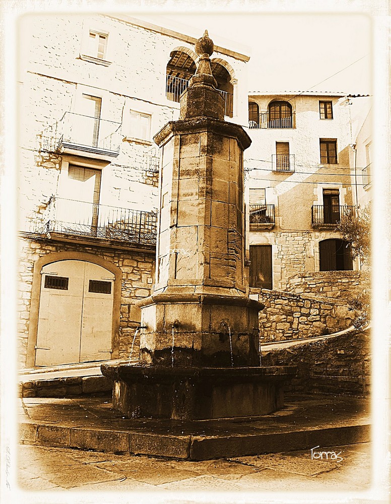 La fuente