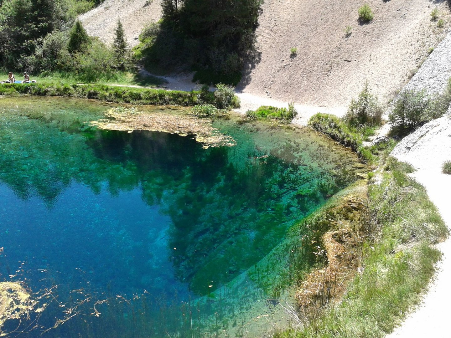 La Fuentona, pequeña pero espectacular laguna (Soria)