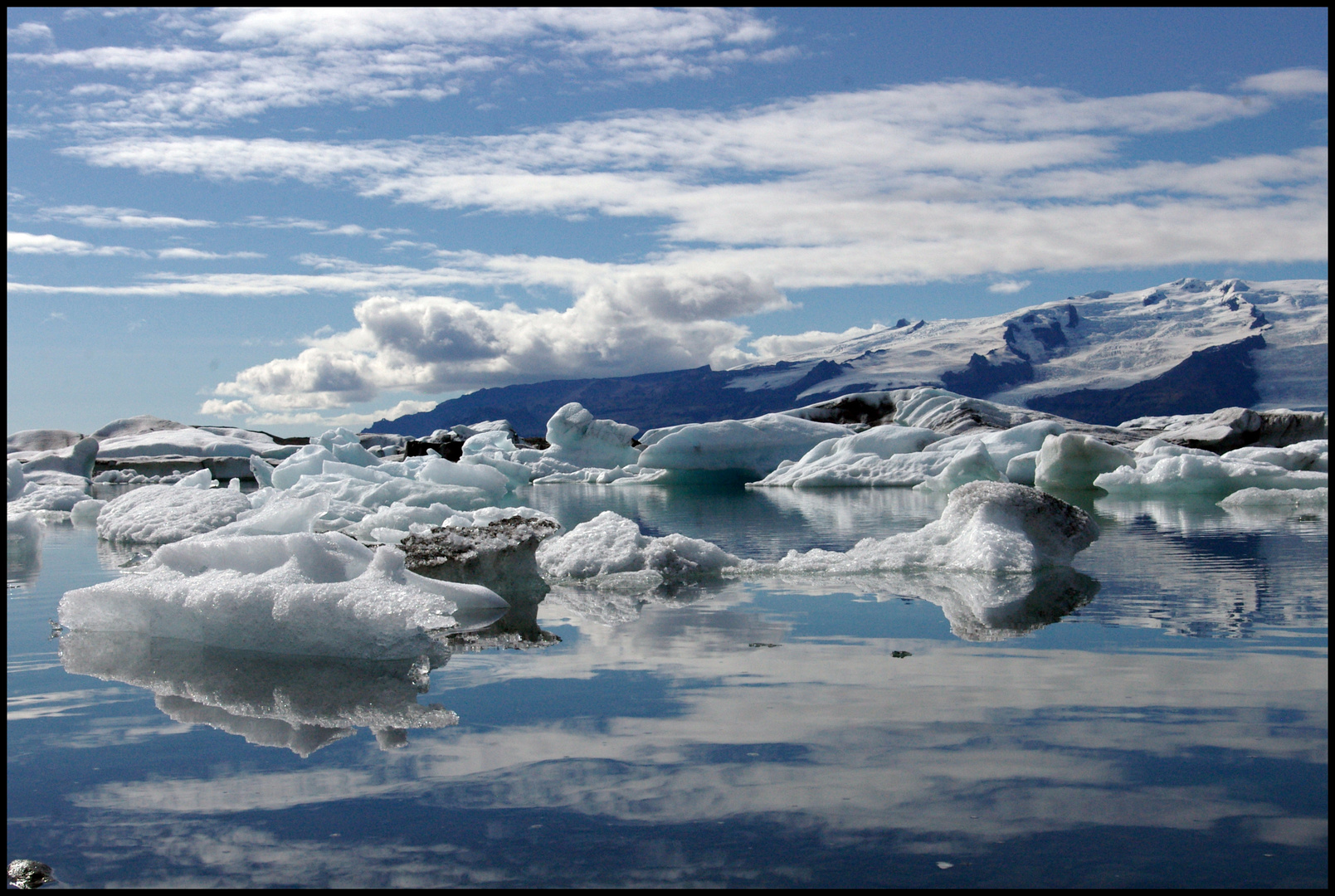 LA FUERZA DE JOKULSARLON (ISLANDIA)