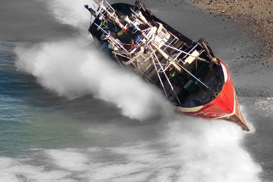 la fuerza de la mar