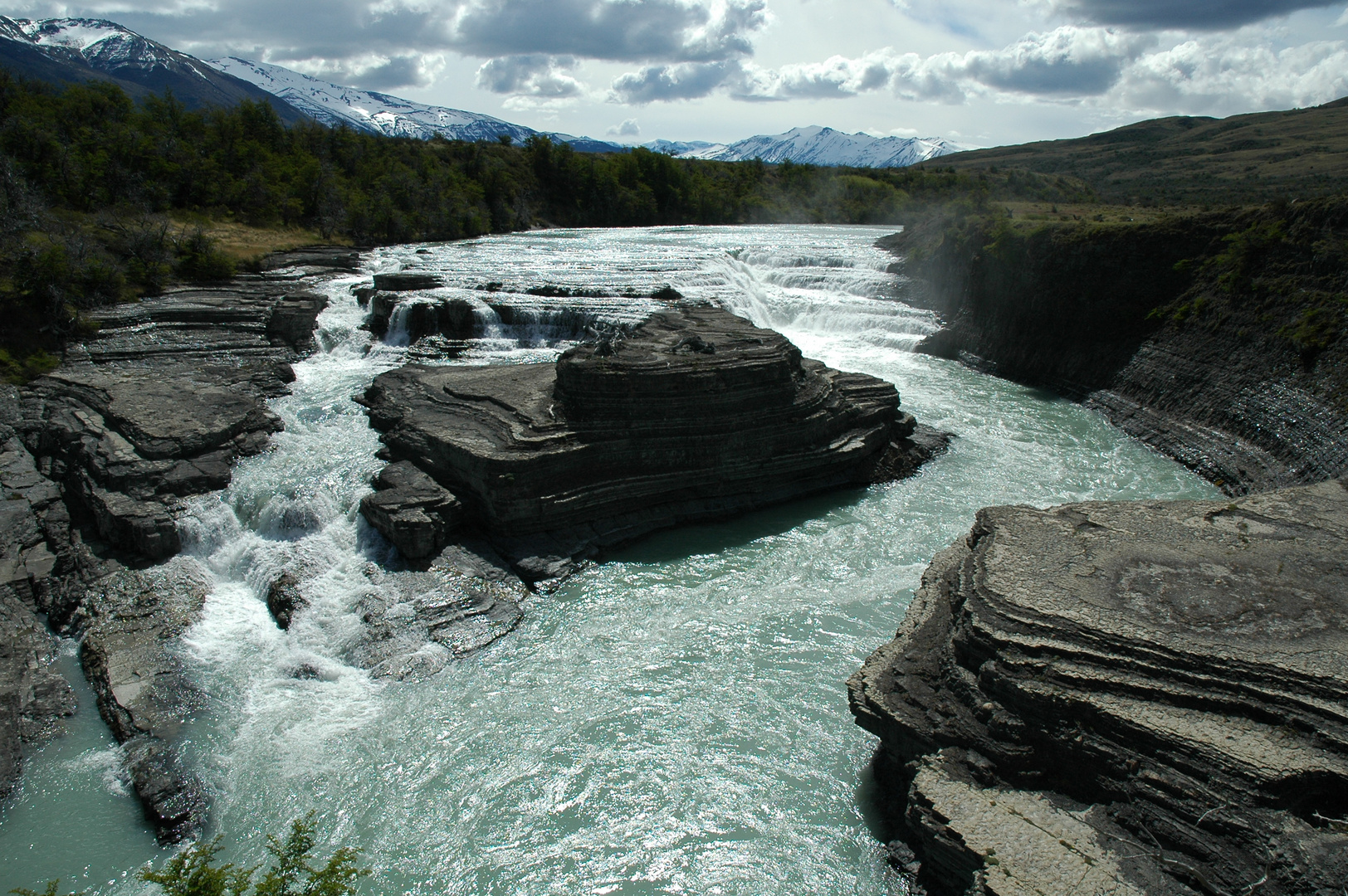 La fuerza del agua