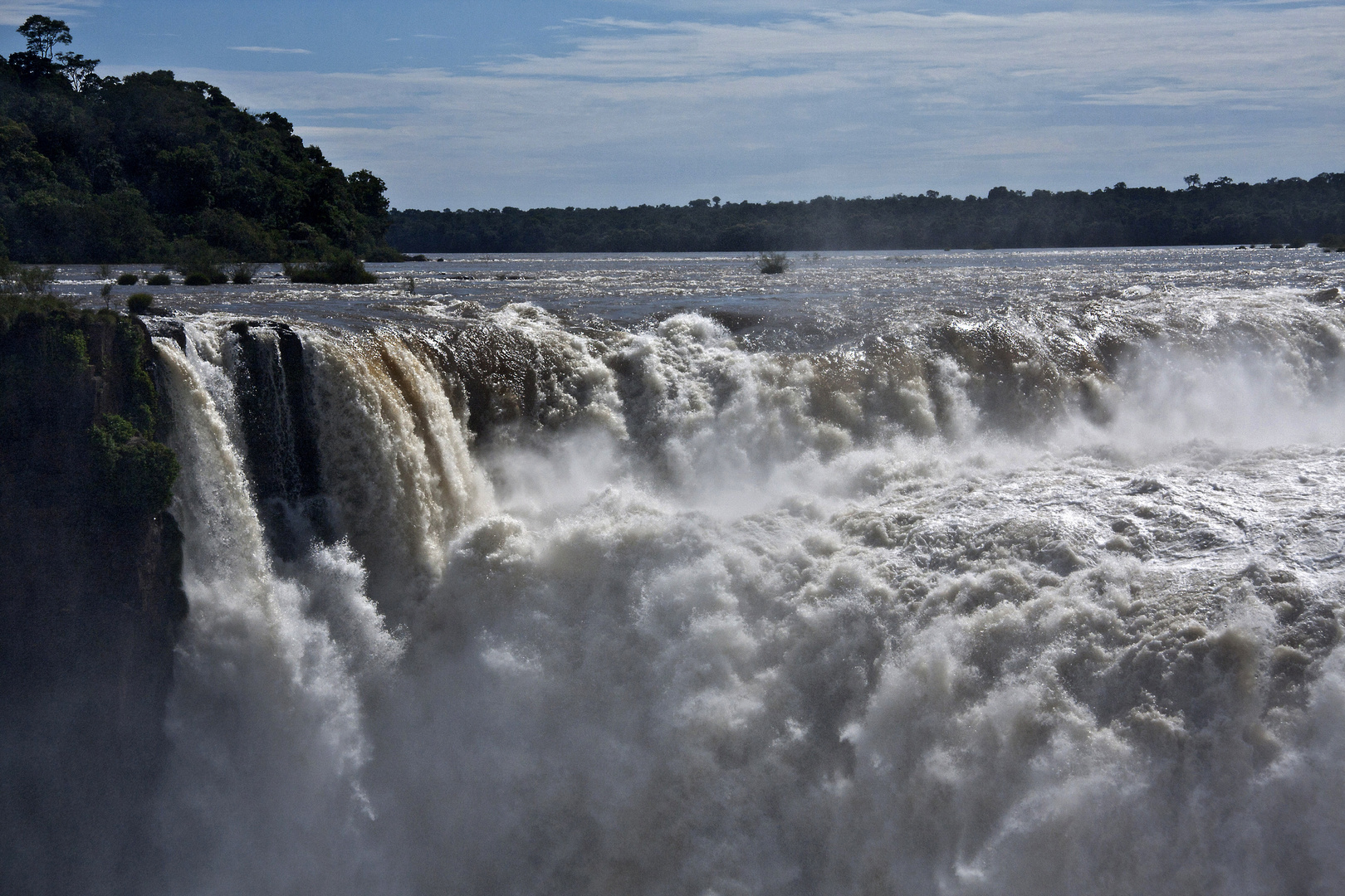 La fuerza del agua Imagen & Foto elementos , argentina, naturaleza