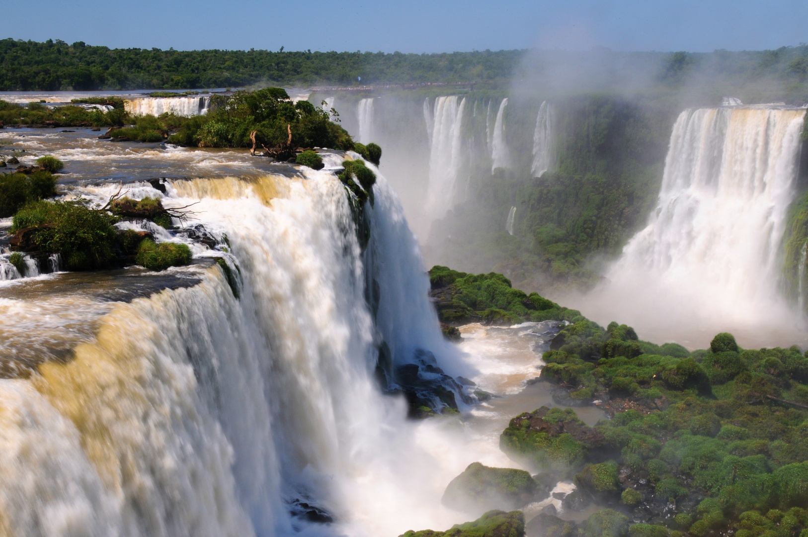 La fuerza del agua