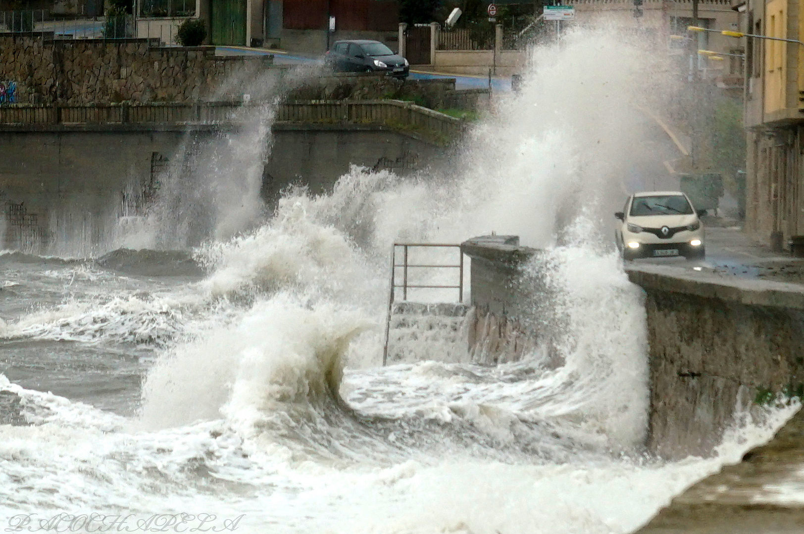 La fuerza del mar.