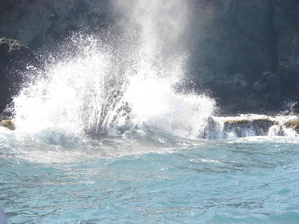 la fuerza del mar