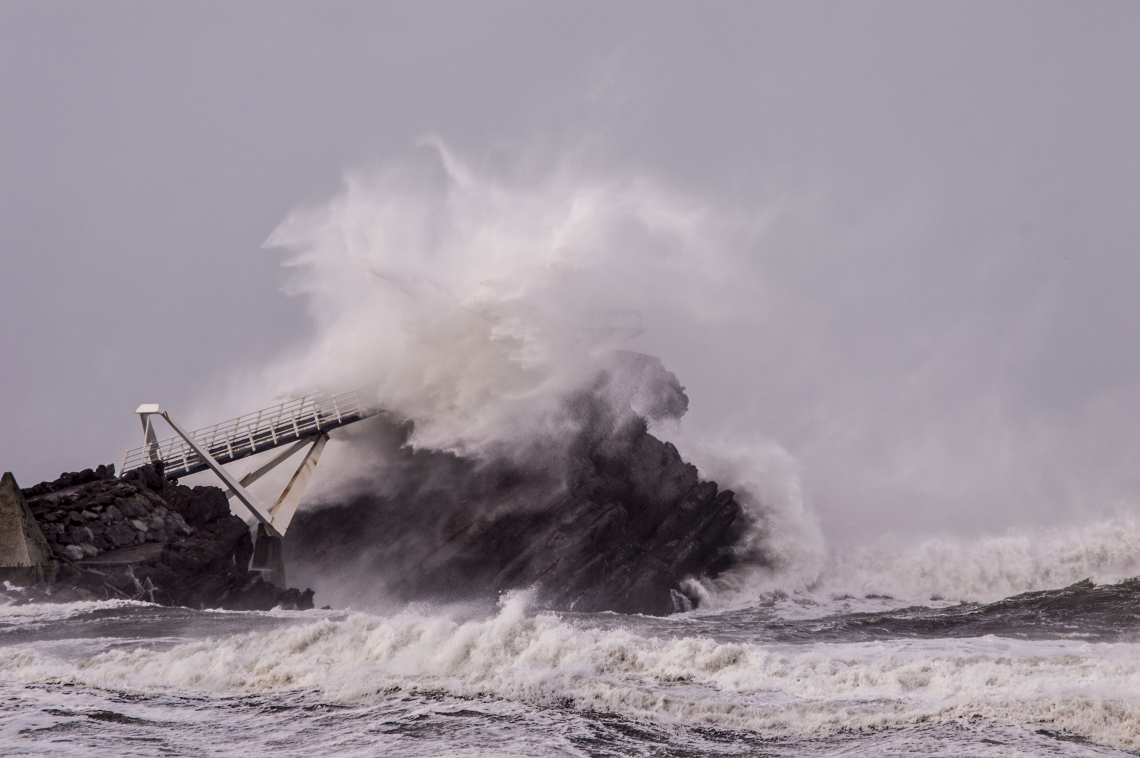 La fuerza del mar