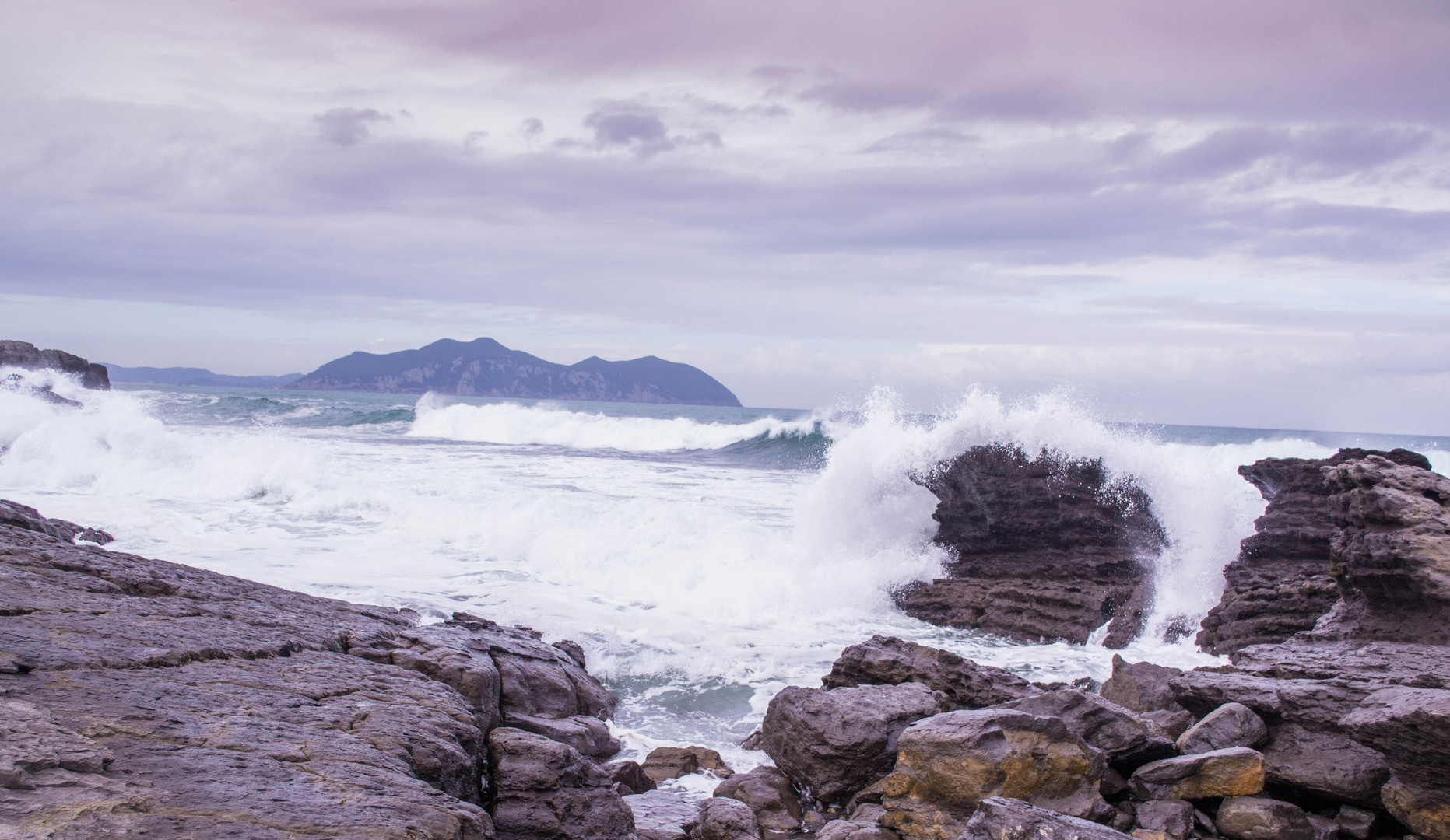 La fuerza del mar