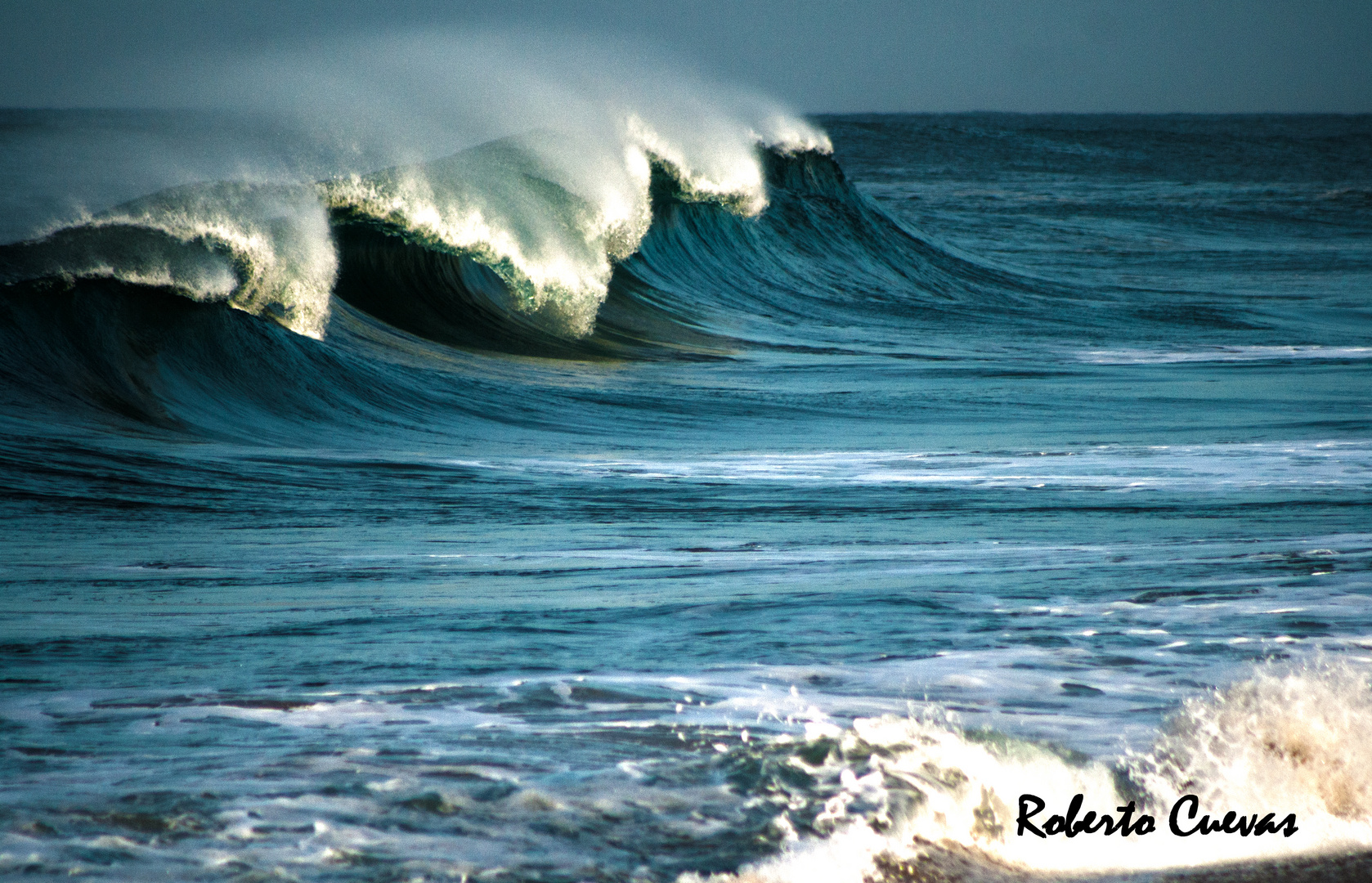 La fuerza del mar