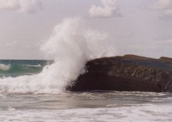 La fuerza del mar