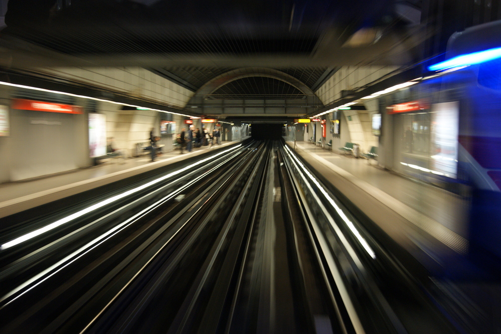 la fuite du metro