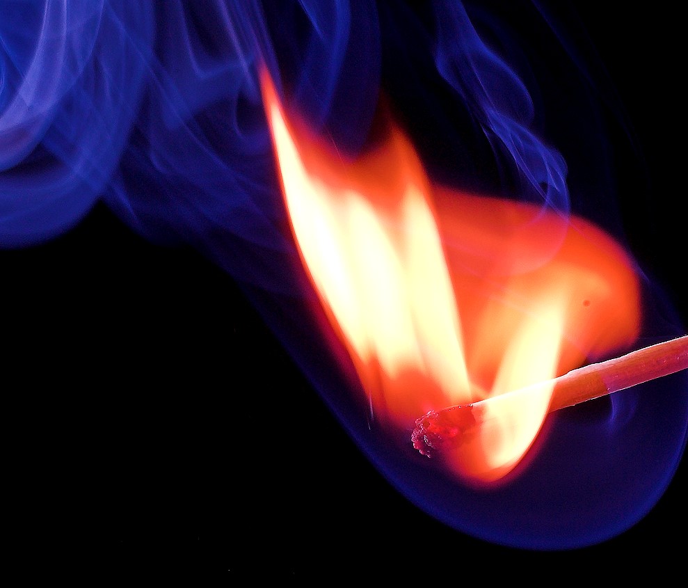 La Fume et la flamme