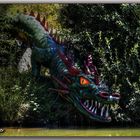 La fureur du dragon - Les jardins du Loriot